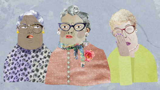Yours Faithfully, Edna Welthorpe (Mrs)