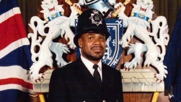 The Black Cop