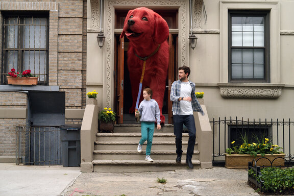 Clifford The Big Red Dog