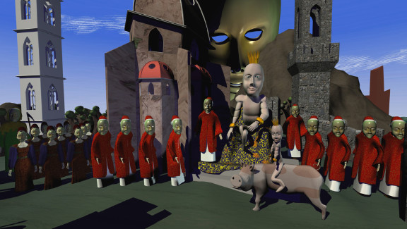 The Woman Who Married a Pig