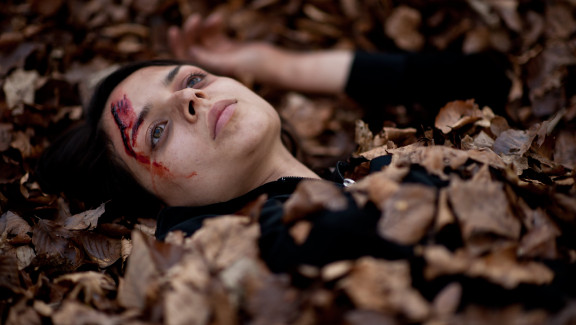 Girl In The Woods