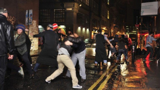 Riot On Redchurch Street