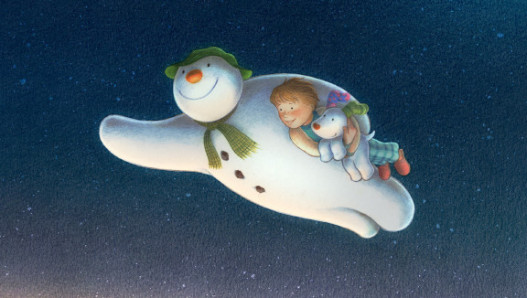 The Snowman and The Snowdog