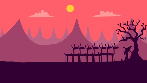 The Goat Herder and his lots and lots and lots of goats‏