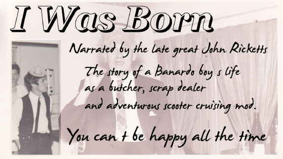 I was born