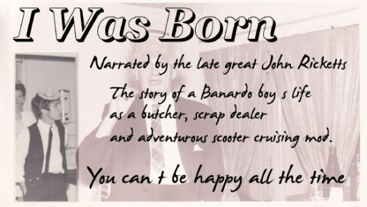 I was born