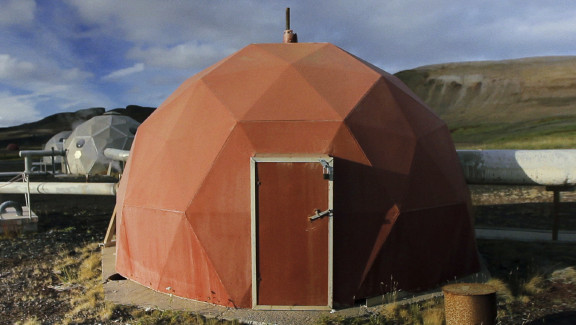 The Atom Station