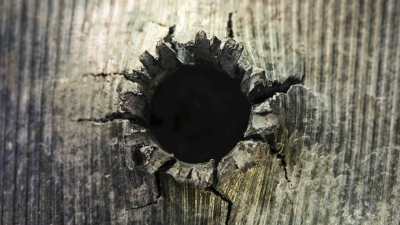 Between the Bullet and the Hole