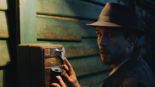 Blue borsalino
