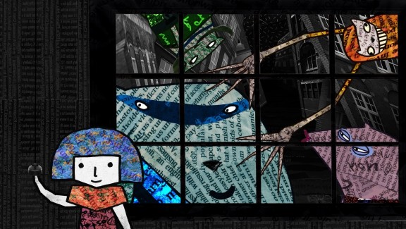 The Girl Who Spoke Cat