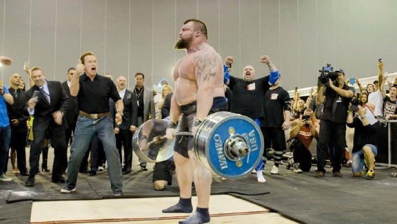 Eddie - Strongman