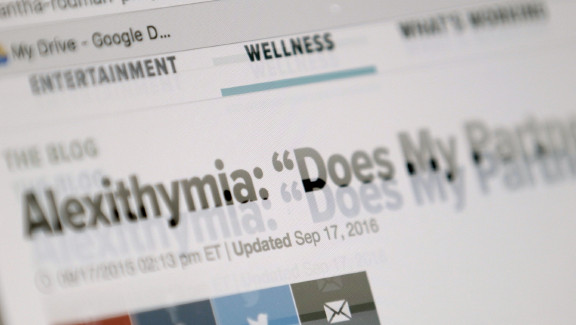 Alexithymia