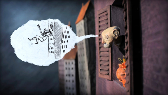The Man Who Was Afraid of Falling