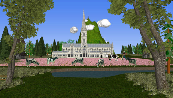 The Green and Pleasant Land
