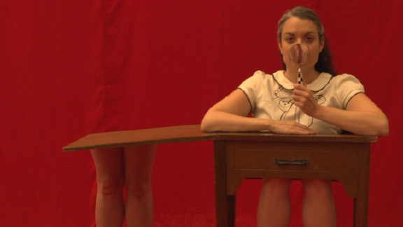Before her investiture, the novice must hear what she has to, learn what she has to, shape what she has to, say.