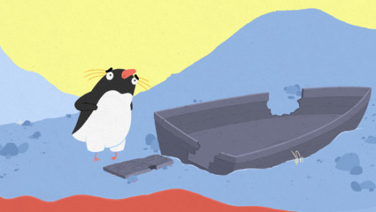 The Penguin Who Couldn't Swim