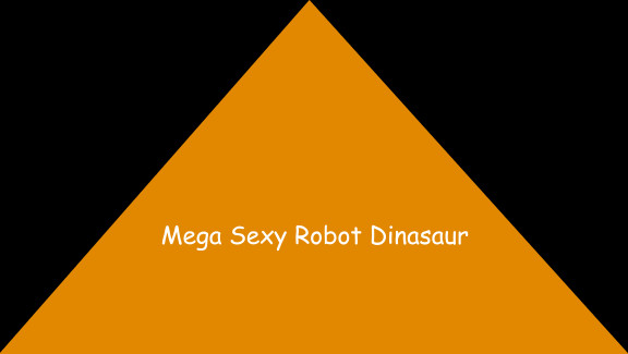Mega Sexy Robot Dinosaur