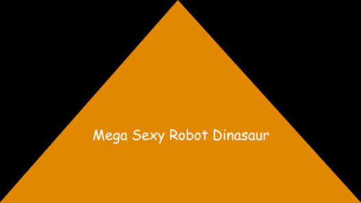 Mega Sexy Robot Dinosaur