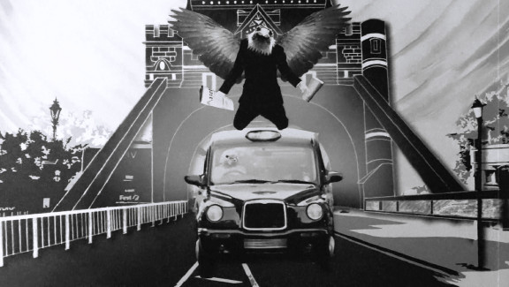 Commute of the Crow