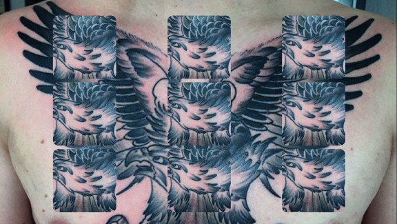 The Eagle Tattoo