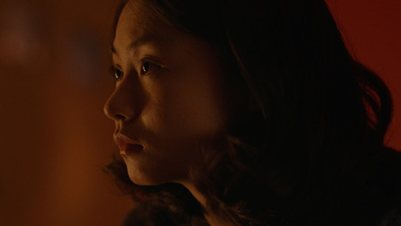 A Woman At Night