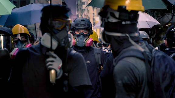 Hong Kong: City on Fire