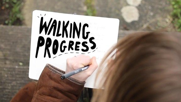 Walking Progress
