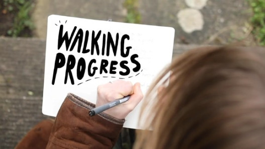 Walking Progress