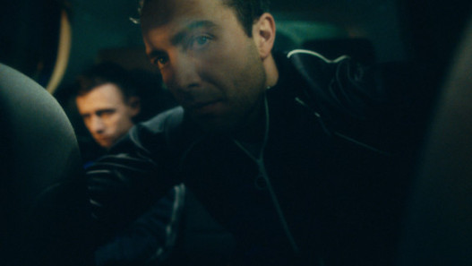 Face Down In The Back Of A Car