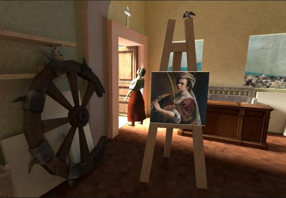 (Hi)Story of a Painting: The Light in the Shadow