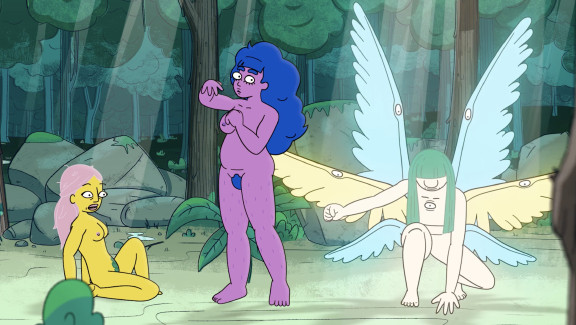Lilith and Eve