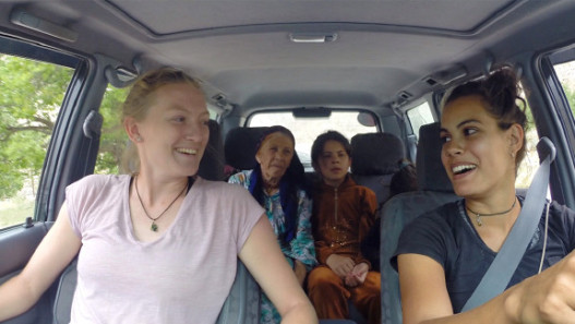 Women Behind the Wheel