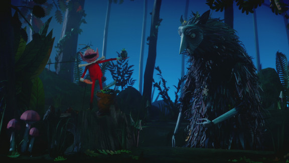 The Wickywock and the JubJub Berry