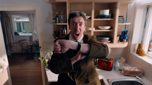 Harvey Greenfield Is Running Late