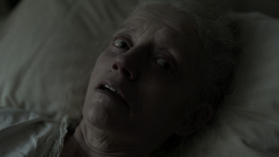 The Woman in the Bed