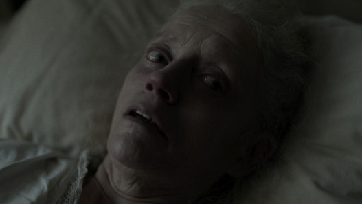 The Woman in the Bed