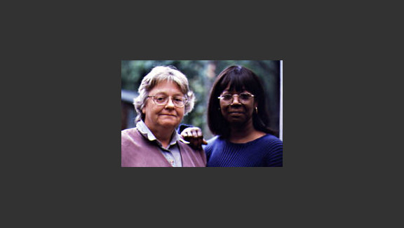 Carol and Nancy