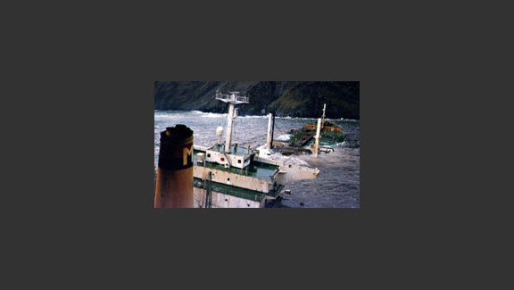 Shetland Oil Disaster