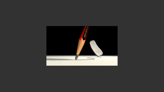 Pencil And Rubber 1 The Chase