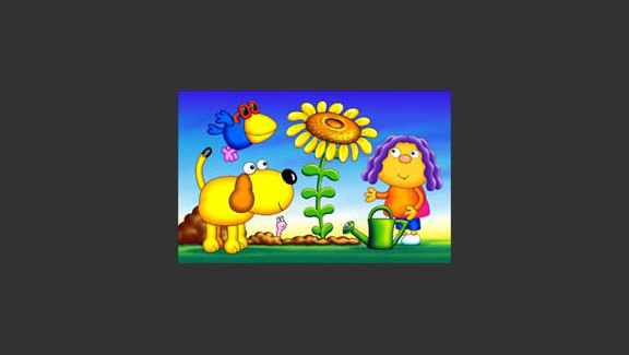 Bonny, Banana and Mo (Sunflower)