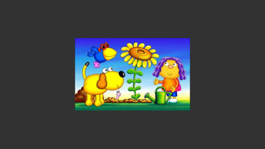 Bonny, Banana and Mo (Sunflower)