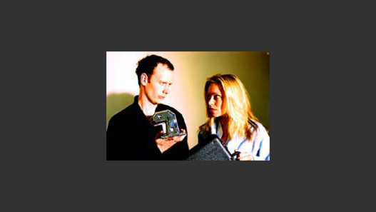 Unhappy Loving Couple