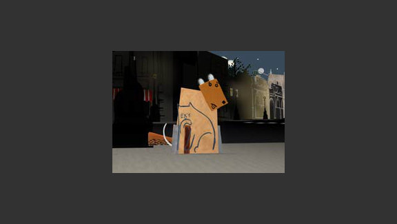 The Dog Who Is a Cat Inside