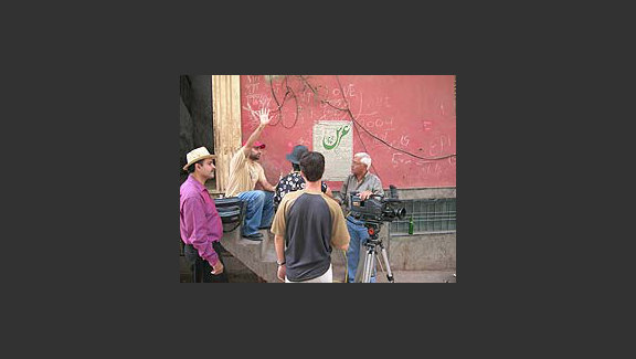 Waiting for Sunrise Behind the Scenes