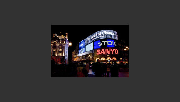 The Ballet of Change: Piccadilly Circus