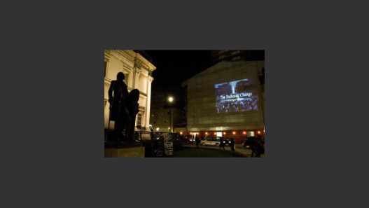 The Ballet of Change: Trafalgar Square