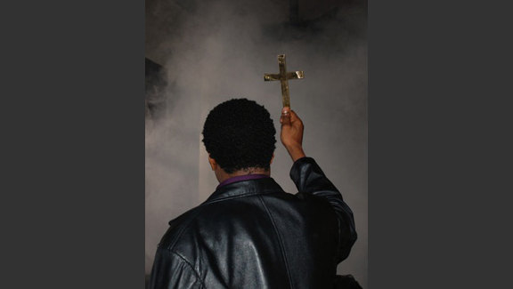 Enter The Preacher