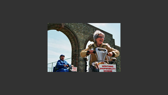 Granny Turismo