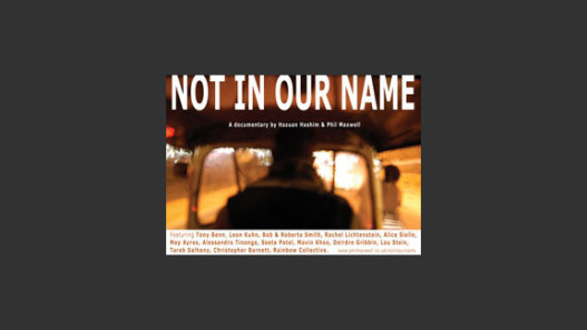 Not in Our Name