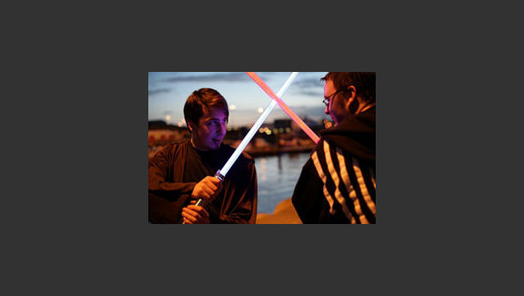 At Home with the Jedi